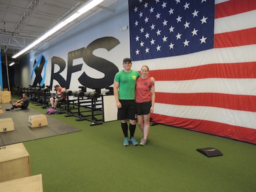 Visiting Real Fitness Sarasota